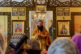 В Иверско-Петропавловском женском монастыре молитвенно отметили престольный праздник