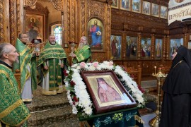 Обретение мощей преподобноисповедника Севастиана Карагандинского