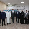 В преддверии Дня духовного согласия Управляющий епархии принял участие во встрече акима Павлодара с представителями конфессий