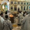 В Димитриевскую родительскую субботу епископ Варнава совершил Божественную литургию и панихиду в кафедальном храме епархии