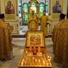 Всех трагически погибших в результате автомобильных катастроф поминали за воскресной Литургией в Благовещенском кафедральном соборе Павлодара