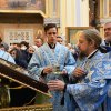 Служение епископа Каскеленского Геннадия в праздник Введения во храм Пресвятой Богородицы