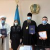Встреча в управлении по делам религии Северо-Казахстанской области накануне празднования Дня Первого Президента