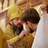 В воскресный день епископ Амфилохий совершил Божественную Литургию в главном храме Восточного Казахстана