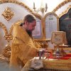 В Неделю 27-ю по Пятидесятнице и день памяти апостола Андрея Первозванного епископ Каскеленский Геннадий совершил Божественную Литургию