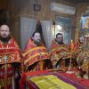 В день памяти великомученицы Варвары архиепископ Антоний совершил Божественную Литургию в Покровском женском монастыре г. Уральска