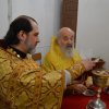 В день памяти святителя Спиридона Тримифунтского епископ Варнава совершил Божественную литургию в Благовещенском кафедральном соборе Павлодара