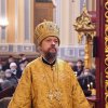 Епископ Каскеленский Геннадий совершил Божественную Литургию в Неделю святых праотец