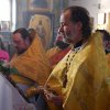 Епископ Каскеленский Геннадий возглавил престольные торжества в Иоанно-Кронштадтском храме поселка Жетыген