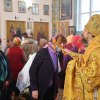 Епископ Каскеленский Геннадий возглавил престольные торжества в Иоанно-Кронштадтском храме поселка Жетыген