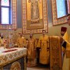 Служение епископа Каскеленского Геннадия в Неделю святых отец