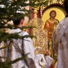 Епископ Каскеленский Геннадий совершил праздничные богослужения праздника Рождества Христова