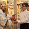 Епископ Каскеленский Геннадий совершил праздничные богослужения праздника Рождества Христова
