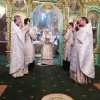 В праздник Рождества Христова архиепископ Антоний совершил Божественную литургию в храме Христа Спасителя г. Уральска