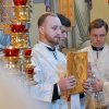 В Неделю по Рождестве Христовом епископ Каскеленский Геннадий совершил Божественную Литургию