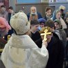 Епископ Каскеленский Геннадий совершил Божественную Литургию в Неделю перед Богоявлением