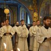 Епископ Каскеленский Геннадий совершил воскресную Божественную Литургию