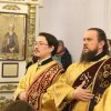 Божественная Литургия в Неделю по Богоявлении в Андреевском кафедральном соборе