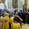 В Неделю 34-ю по Пятидесятнице епископ Каскеленский Геннадий совершил Божественную Литургию