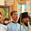 Служение епископа Каскеленского Геннадия в неделю «о Закхее» и праздник Сретения Господня