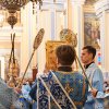 Служение епископа Каскеленского Геннадия в неделю «о Закхее» и праздник Сретения Господня