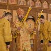 Божественная Литургия в Неделю по 35-ю по Пятидесятнице в главном храме Рудного Алтая