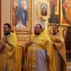 Служение епископа Каскеленского Геннадия в неделю о мытаре и фарисее