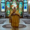В Неделю о блудном сыне Преосвященный Варнава совершил Божественную литургию в Благовещенском кафедральном соборе Павлодара