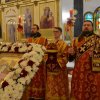 В Светлую Пасхальную ночь Управляющий епархии возглавил торжественное богослужение в Благовещенском кафедральном соборе Павлодара