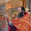 11 мая -  день Радоницы епископ Каскеленский Геннадий совершил Литургию в алма-атинском храме во имя равноапостольного князя Владимира