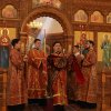 В день Антипасхи епископ Амфилохий совершил Божественную Литургию в Андреевском кафедральном соборе