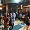Ночная молодежная Божественная Литургия в Матронинском храме Алматы