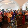 Епископ Каскеленский Геннадий совершил Божественную Литургию в неделю «о слепом»