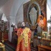 Епископ Каскеленский Геннадий совершил Божественную Литургию в неделю «о слепом»