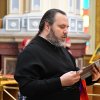В праздник обретения главы Иоанна Крестителя епископ Каскеленский Геннадий совершил Литургию в Вознесенском соборе Алматы