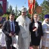 Управляющий епархией совершил освящение закладного камня в основание памятника в честь священномученика Мефодия, епископа Петропавловского