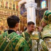Служение викария Астанайской епархии в праздник Пресвятой Троицы