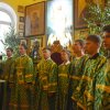 Архиерейское служение в праздник Святой Троицы
