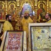 Служение викария Астанайской епархии в неделю Всех Святых