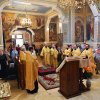 Служение викария Астанайской епархии в неделю Всех Святых