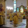 В Неделю Всех святых епископ Павлодарский и Экибастузский Варнава совершил Божественную литургию в Благовещенском соборе Павлодара