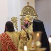 В день памяти преподобного Сергия Радонежского епископ Амфилохий возглавил Божественную Литургию в Андреевском кафедральном соборе