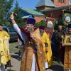 В день памяти пророка Илии в Ильинском приходе села Песчаное Теренкольского района отметили престольный праздник
