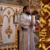 Служение викария Астанайской епархии в храме Южной столицы в неделю 9-ю по Пятидесятнице