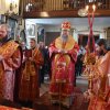 Архиерейская литургия в праздник Усекновения Главы Иоанна Крестителя