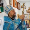 Служение епископа Каскеленского Геннадия в день престольного праздника Спасо-Силуановой мужской пустыни