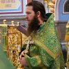 Епископ Каскеленский Геннадий совершил Божественную Литургию в день памяти преподобного Сергия Радонежского