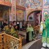 Епископ Каскеленский Геннадий совершил Божественную Литургию в день памяти преподобного Сергия Радонежского