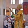 В день памяти апостола и евангелиста Иоанна Богослова епископ Каскеленский Геннадий совершил Божественную Литургию