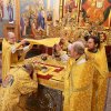 Служение епископа Геннадия в Неделю 16-ю по Пятидесятнице